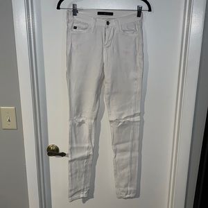 White denim. US size 25